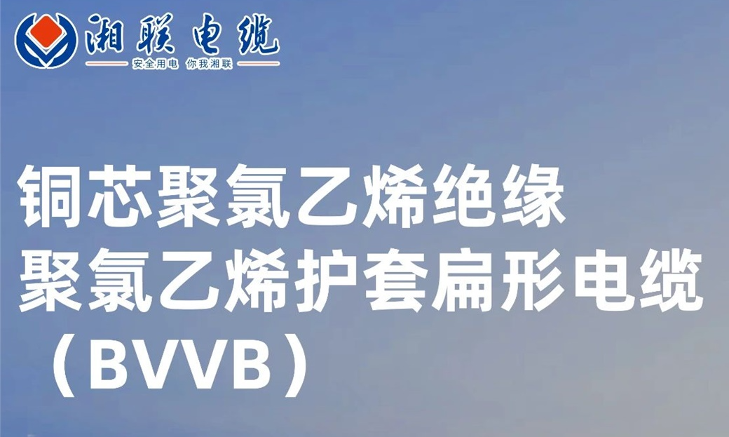 國(guó)標(biāo)認(rèn)證，品質(zhì)保障 | 一文解析BVVB（銅芯聚氯乙烯絕緣聚氯乙烯護(hù)套扁形電纜）