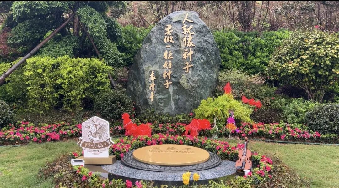 禾下乘涼夢，一稻一人生 我們永遠懷念袁爺爺 #安全用電你我湘聯(lián)