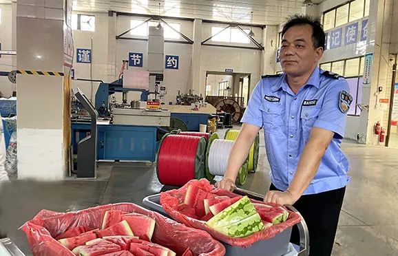 以人為本，湘聯(lián)電纜為員工貼心送上入伏福利！